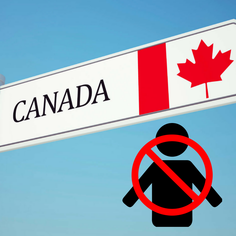 Criminal inadmissibility prohibits an individual from migrating to Canada.