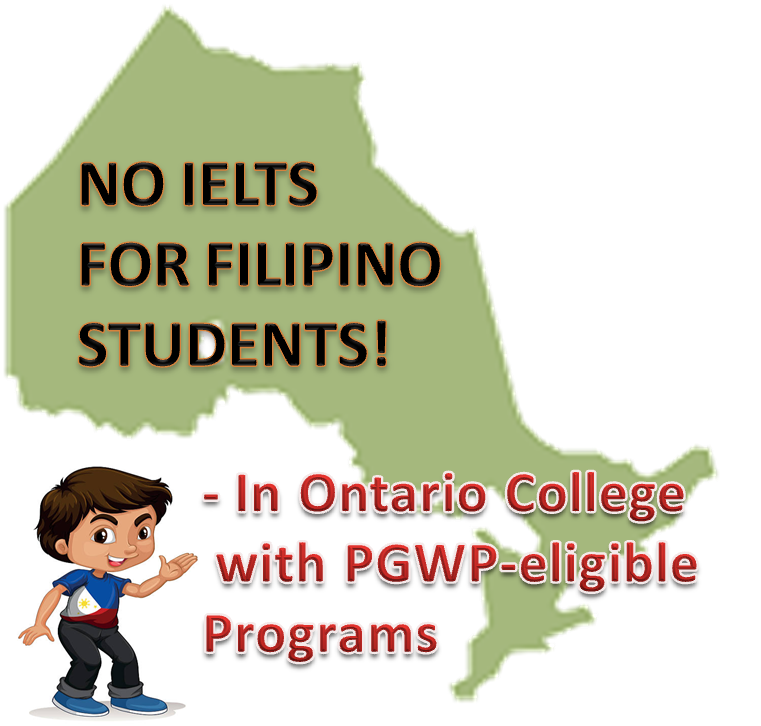 ielts exemption for filipinos